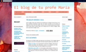 Tuprofedematesmaria.blogspot.com.es thumbnail