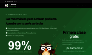 Tuprofeparticular.es thumbnail