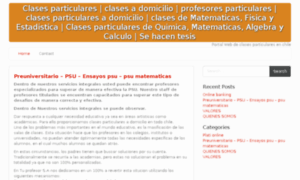 Tuprofesor.cl thumbnail
