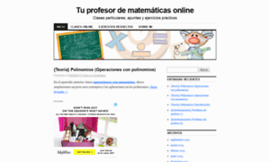 Tuprofesordematematicas.wordpress.com thumbnail