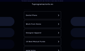 Tuprogramaciontv.es thumbnail