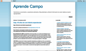 Tuproximocampo.blogspot.com thumbnail
