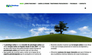 Tupsicologo-online.es thumbnail