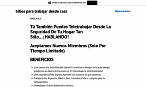 Tupuedestrabajardesdecasa.wordpress.com thumbnail