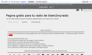 Turadio-webgratis.blogspot.com.es thumbnail