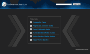 Turboanuncios.com thumbnail