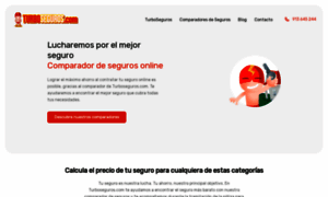 Turboseguros.com thumbnail