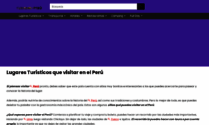 Turismo-peru.com thumbnail