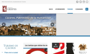 Turismo.caceres.es thumbnail