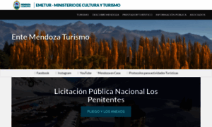 Turismo.mendoza.gov.ar thumbnail
