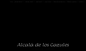 Turismoalcaladelosgazules.com thumbnail