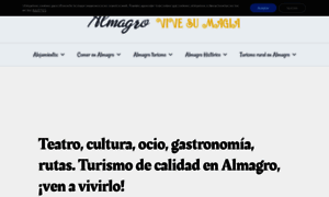 Turismoalmagro.org thumbnail