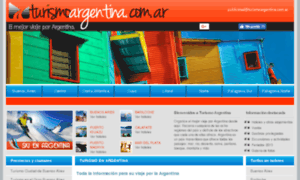 Turismoargentina.com.ar thumbnail