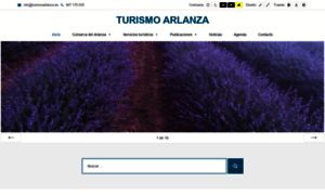 Turismoarlanza.es thumbnail