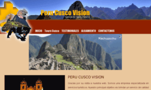 Turismocuscomachupicchu.com thumbnail
