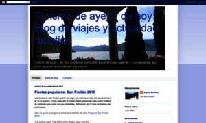 Turismodeayerydehoy.blogspot.mx thumbnail