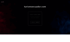 Turismoecuador.com thumbnail