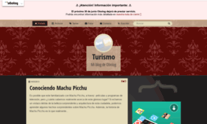 Turismoenaccion.obolog.com thumbnail