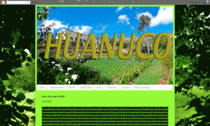 Turismoenhuanucoperu.blogspot.pe thumbnail