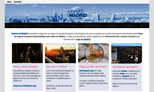 Turismoenmadrid.com thumbnail