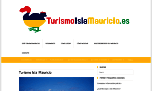 Turismoislamauricio.es thumbnail