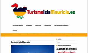 Turismoislamauricio.es thumbnail