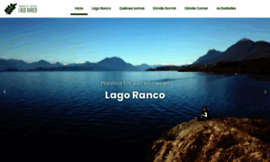 Turismolagoranco.cl thumbnail