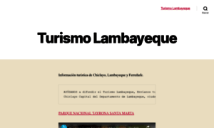 Turismolambayeque.com thumbnail