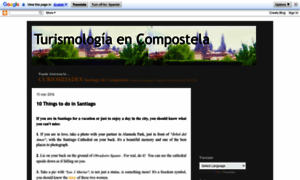 Turismologiaencompostela.blogspot.com thumbnail