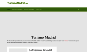 Turismomadrid.net thumbnail