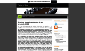 Turismomice.wordpress.com thumbnail