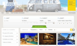 Turismomochilero.com.mx thumbnail