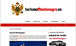 Turismomontenegro.es thumbnail