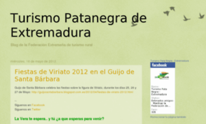 Turismopatanegra.blogspot.com thumbnail