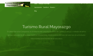 Turismoruralmayorazgo.com thumbnail