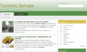 Turismosalvaje.com thumbnail