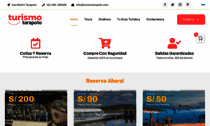 Turismotarapoto.com thumbnail