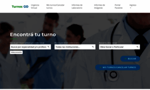 Turnosweb.sanatoriodeninos.com.ar thumbnail