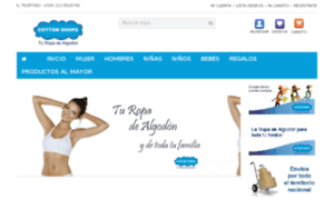Turopadealgodon.com thumbnail