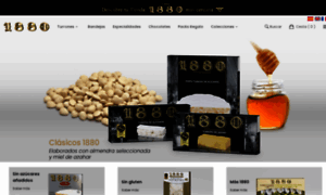 Turron1880.com thumbnail