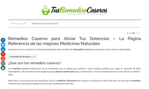 Tus-remedios-caseros.com thumbnail