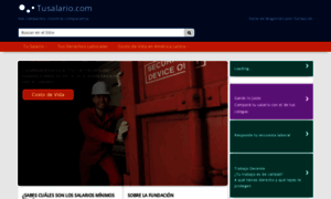 Tusalario.com thumbnail