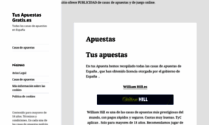 Tusapuestasgratis.es thumbnail