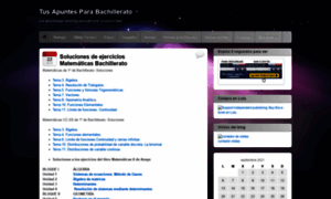 Tusapuntesdebachillerato.wordpress.com thumbnail