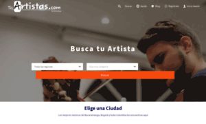 Tusartistas.com thumbnail