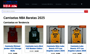 Tuscamisetasnba.com thumbnail