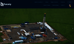 Tuscanydrilling.com thumbnail