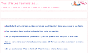 Tuschistesfeministas.com thumbnail