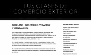 Tusclasesdecomercioexterior.wordpress.com thumbnail