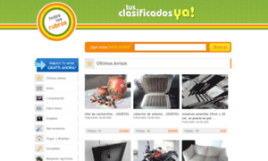 Tusclasificadosya.com.ar thumbnail